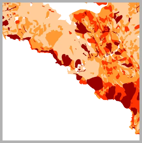 Pericolosità da frana (PAI)